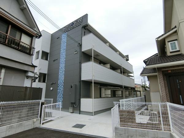 羽曳野市南恵我之荘7丁目のハイツ