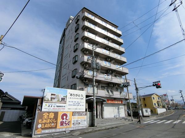 羽曳野市栄町のマンション