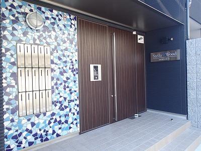 藤井寺市道明寺４丁目のハイツ