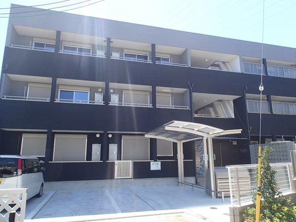 藤井寺市道明寺４丁目のハイツ
