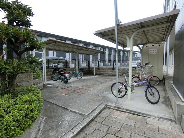 羽曳野市樫山のハイツ