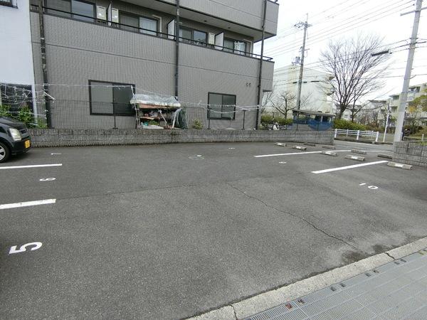 羽曳野市翠鳥園のハイツ