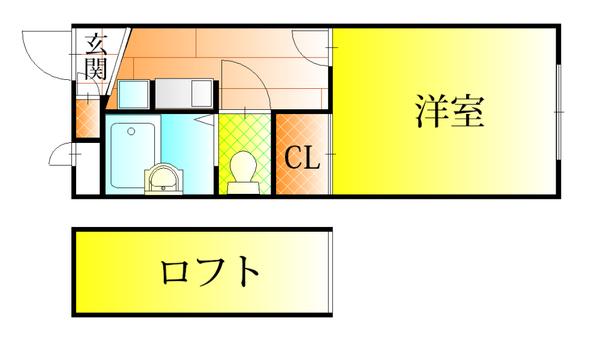 藤井寺市青山３丁目のハイツ