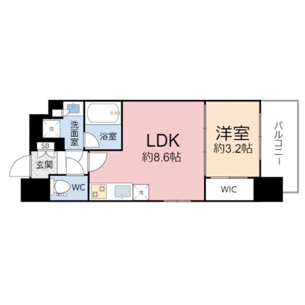 アーバネックス大阪城北(間取り)