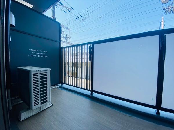 アーバネックス大阪城北(バルコニー)