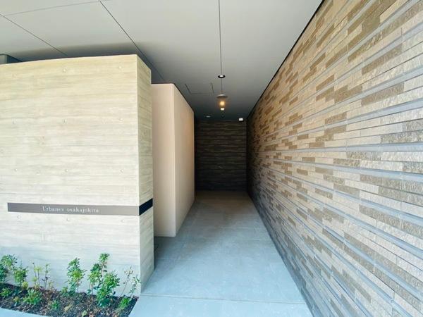 アーバネックス大阪城北(エントランス)