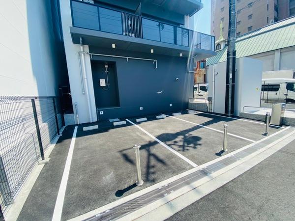 アーバネックス大阪城北(駐車場)