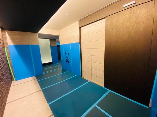 アーバネックス大阪城北(エントランス)