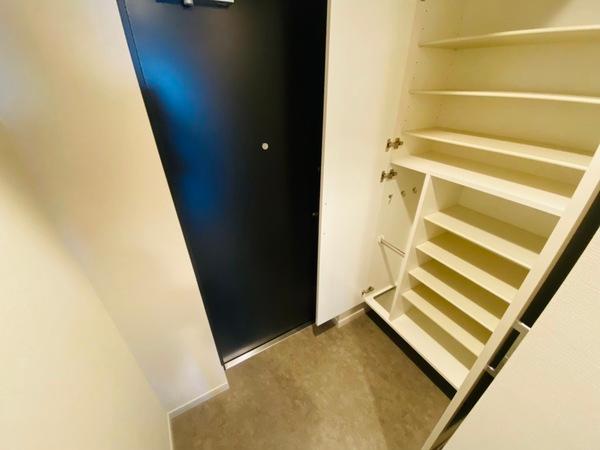 アーバネックス大阪城北(玄関)