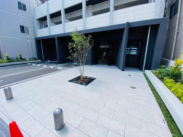 スワンズシティ大阪城北詰(エントランス)