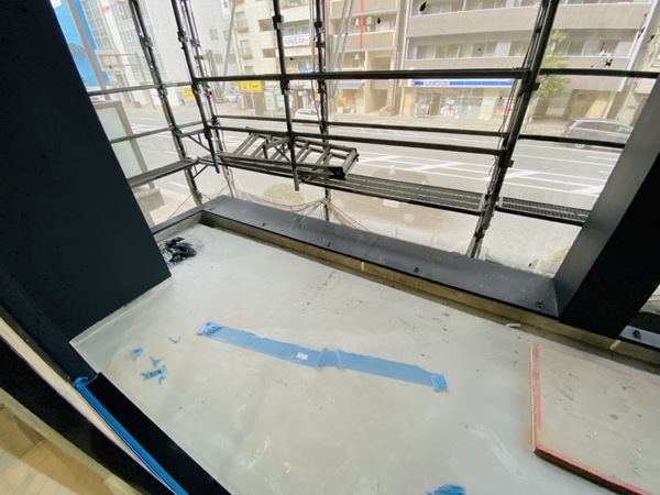 アプリーレ大阪城北(バルコニー)