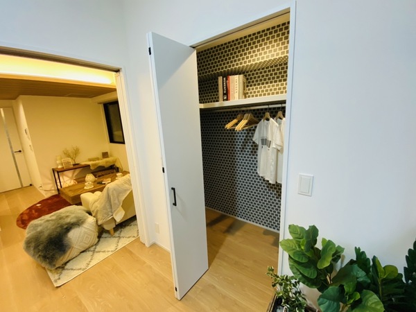 アプリーレ大阪城北(収納)