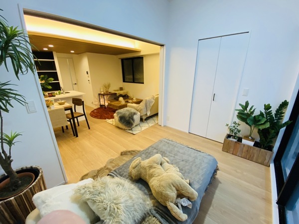 アプリーレ大阪城北(リビング)