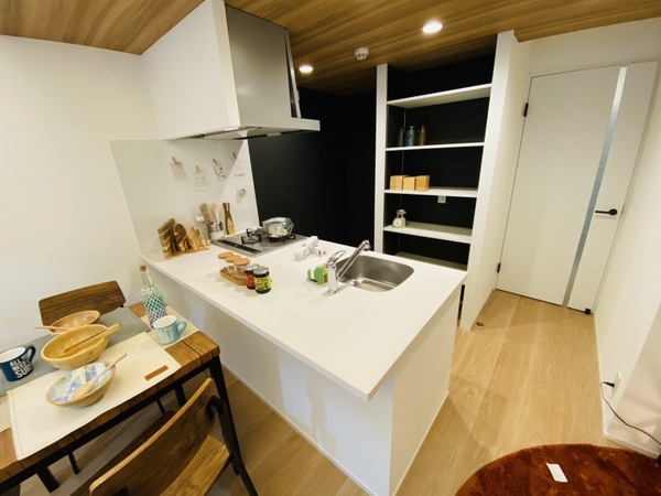 アプリーレ大阪城北(キッチン)