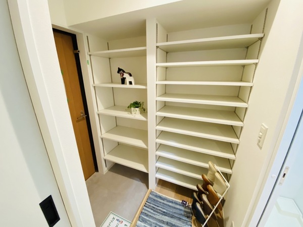 アプリーレ大阪城北(収納)