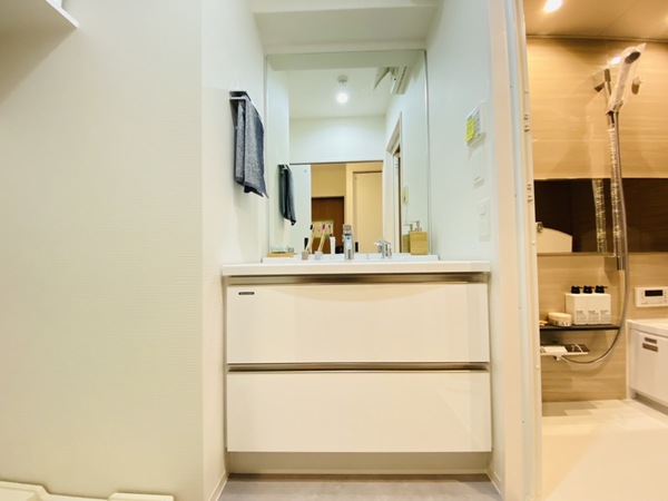 アプリーレ大阪城北(洗面台・洗面所)