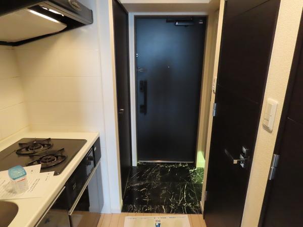 エスティメゾン京橋(玄関)