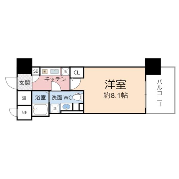 グラマシー京橋(間取り)