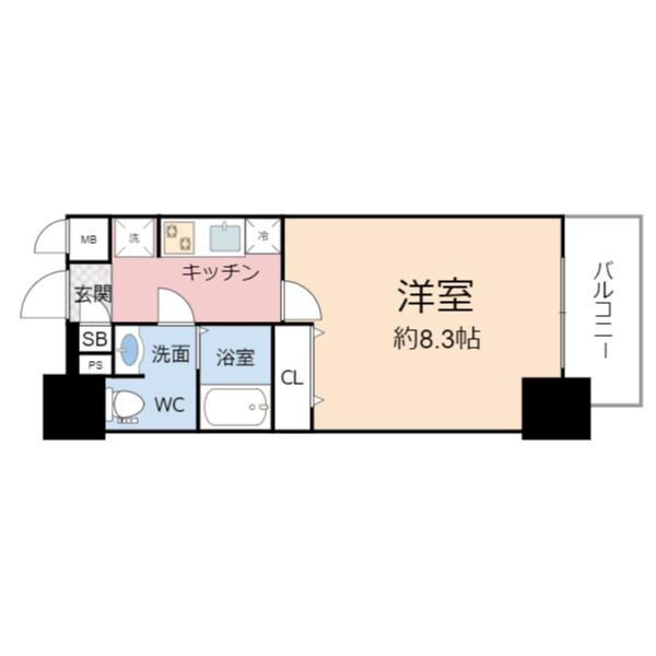 アドバンス大阪城エストレージャ(間取り)