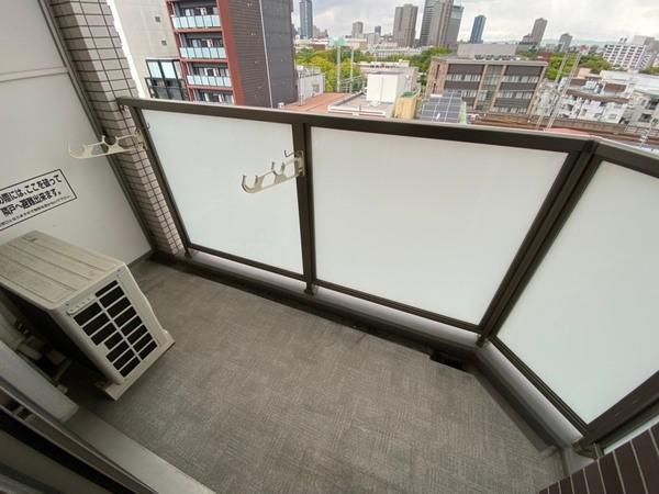 アドバンス大阪城エストレージャ(バルコニー)