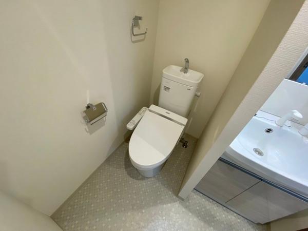 アドバンス大阪城エストレージャ(トイレ)