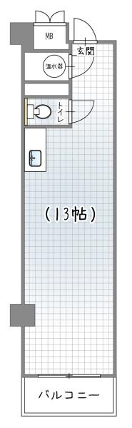 メロディーハイム平野町