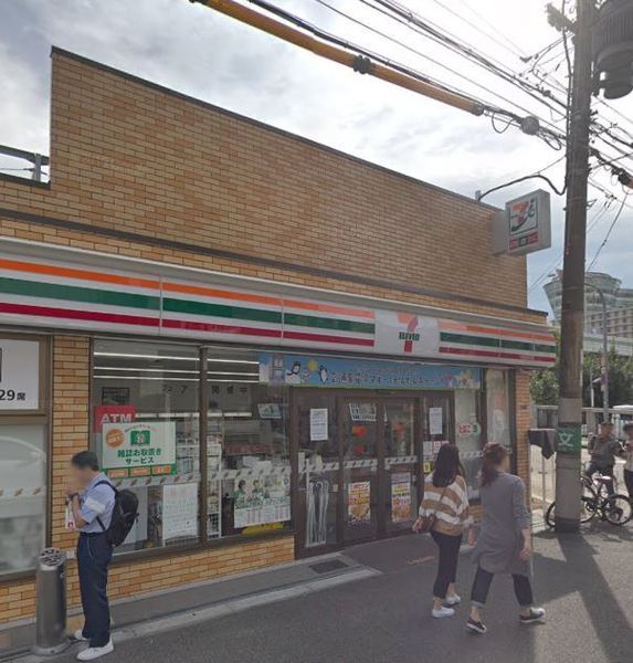 メロディーハイム平野町(セブンイレブン大阪大手橋前店)