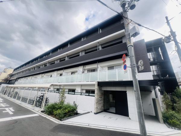 大阪市城東区中浜2丁目のマンション