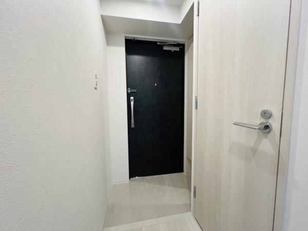 大阪市城東区中浜2丁目のマンション(玄関)