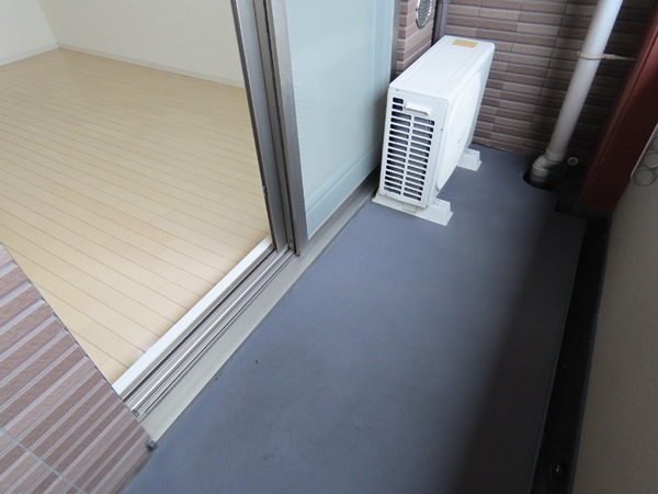 エスティメゾン京橋(バルコニー)