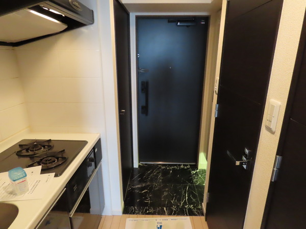 エスティメゾン京橋(玄関)