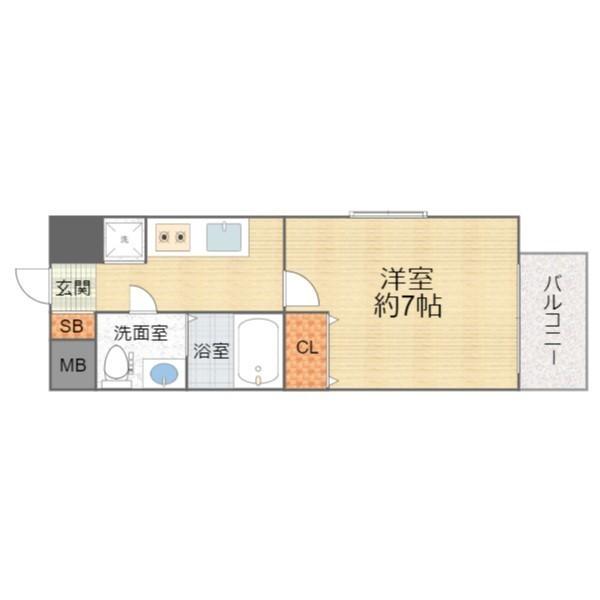 レジュールアッシュ大阪城ノルド