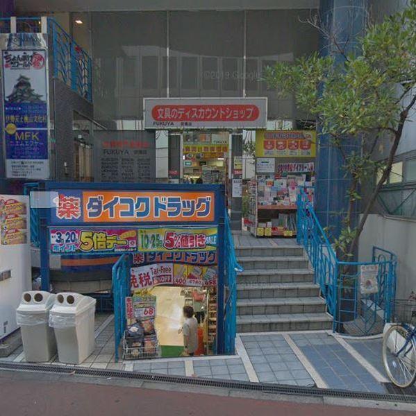 レジュールアッシュ大阪城ノルド(ダイコクドラッグ京橋店)