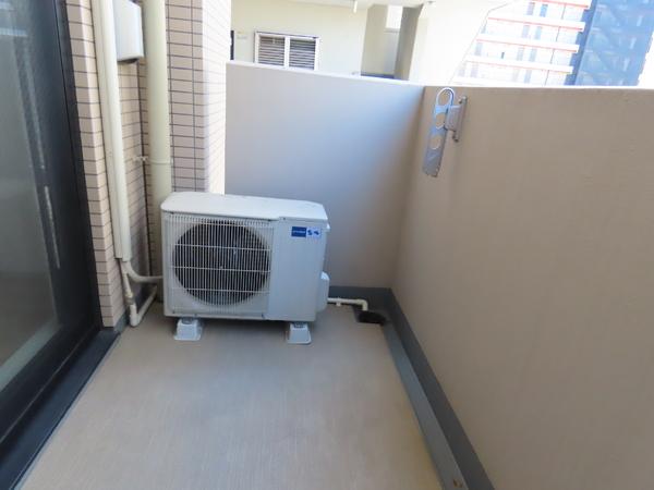 レジュールアッシュ大阪城ノルド(バルコニー)