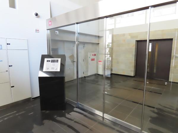 レジュールアッシュ大阪城ノルド(セキュリティ)