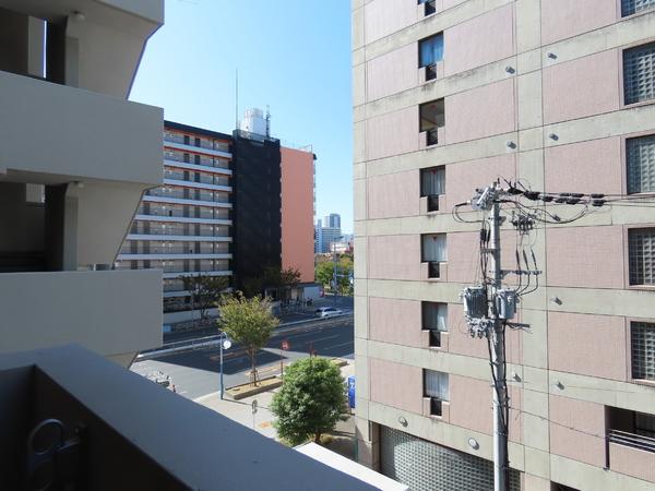 レジュールアッシュ大阪城ノルド(現地からの眺望)