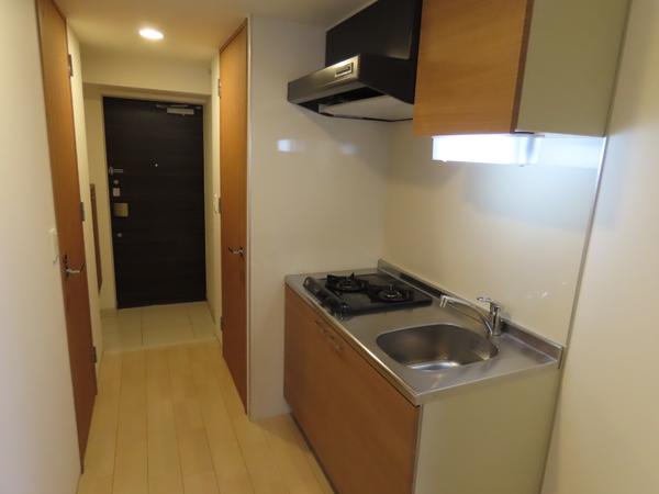 レジュールアッシュ大阪城ノルド(キッチン)