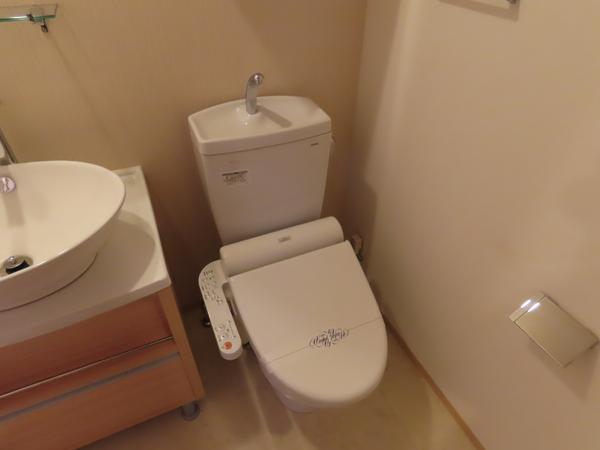 レジュールアッシュ大阪城ノルド(トイレ)