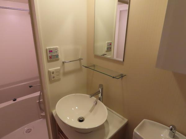 レジュールアッシュ大阪城ノルド(洗面台・洗面所)