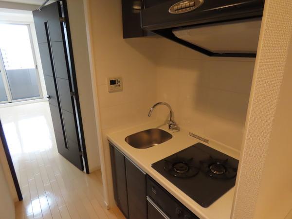 エスティメゾン京橋(リビング)