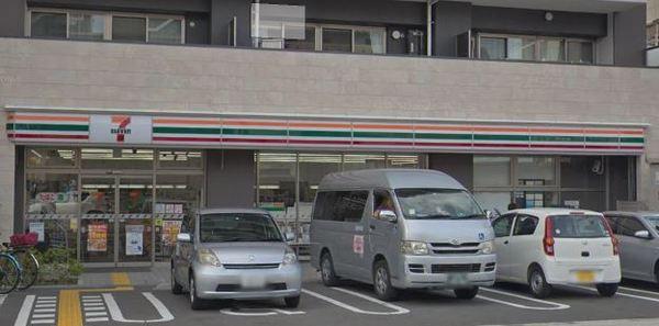 ウィスタリア京橋(セブンイレブン大阪東野田町5丁目店)