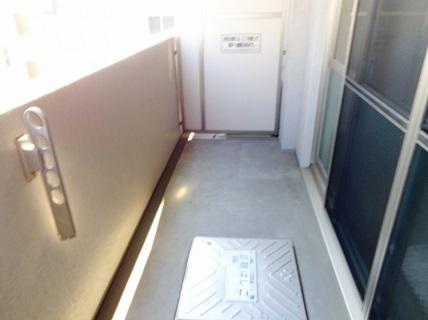 ウィスタリア京橋(バルコニー)