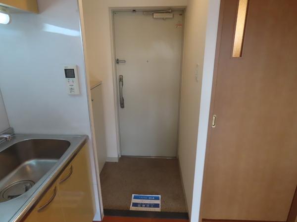 ウィスタリア京橋(玄関)