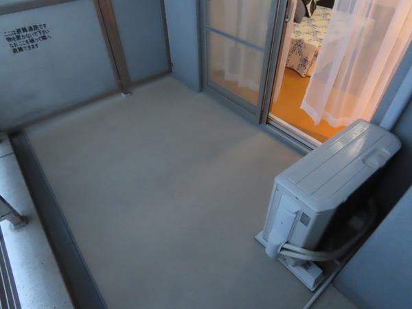 グラマシー京橋(バルコニー)