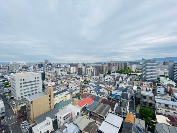 クレストタップ京橋(現地からの眺望)