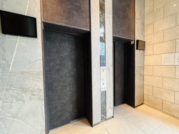 大阪市都島区都島北通1丁目のマンション(エントランス)