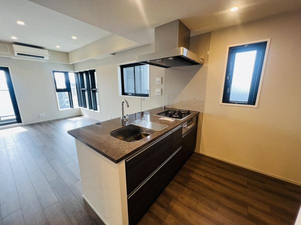 大阪市都島区都島北通1丁目のマンション(キッチン)