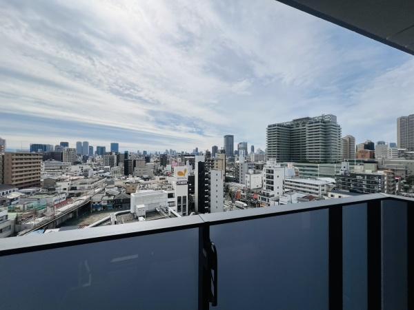 大阪市都島区都島北通1丁目のマンション(現地からの眺望)