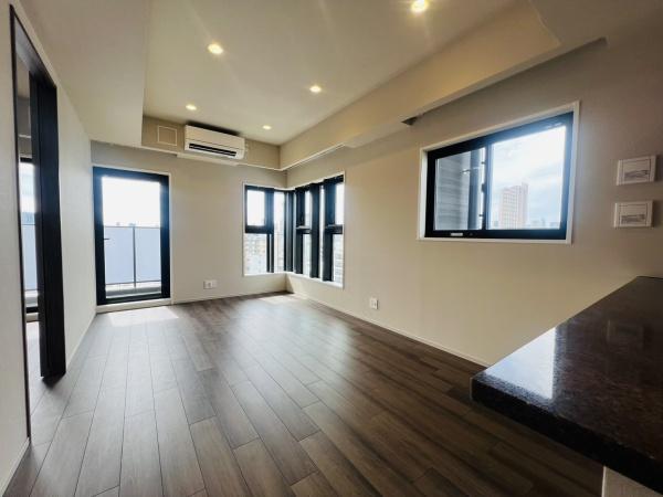 大阪市都島区都島北通1丁目のマンション(リビング)