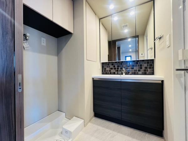 大阪市都島区都島北通1丁目のマンション(洗面台・洗面所)